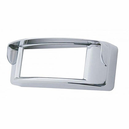 United Pacific - Rectangular Light Bezel With Visor
