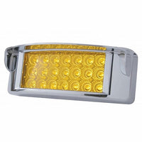 United Pacific - Rectangular Light Bezel With Visor