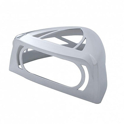 United Pacific - Turn Signal Cover With Visor For 1987-2007 Peterbilt 379/378/357