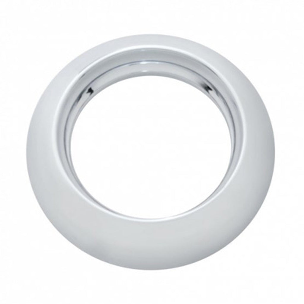 United Pacific - 2" Chrome Twist-On Light Bezel (Vintage Design)