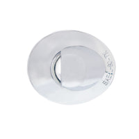 United Pacific - Chrome or Black License Plate Light Lens For 1990-2004 Ford Truck