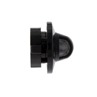 United Pacific - Chrome or Black License Plate Light Lens For 1990-2004 Ford Truck