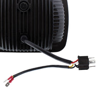 ULTRALIT - 9 High Power LED 4"x 6" or 5"x 7`" Rectangular Light With White Position Light Bar