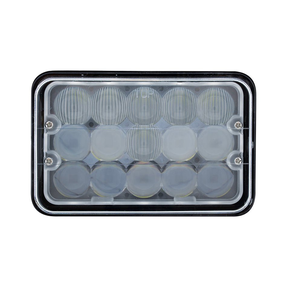 United Pacific - ULTRALIT - 15 High Power LED Projector Rectangular Light