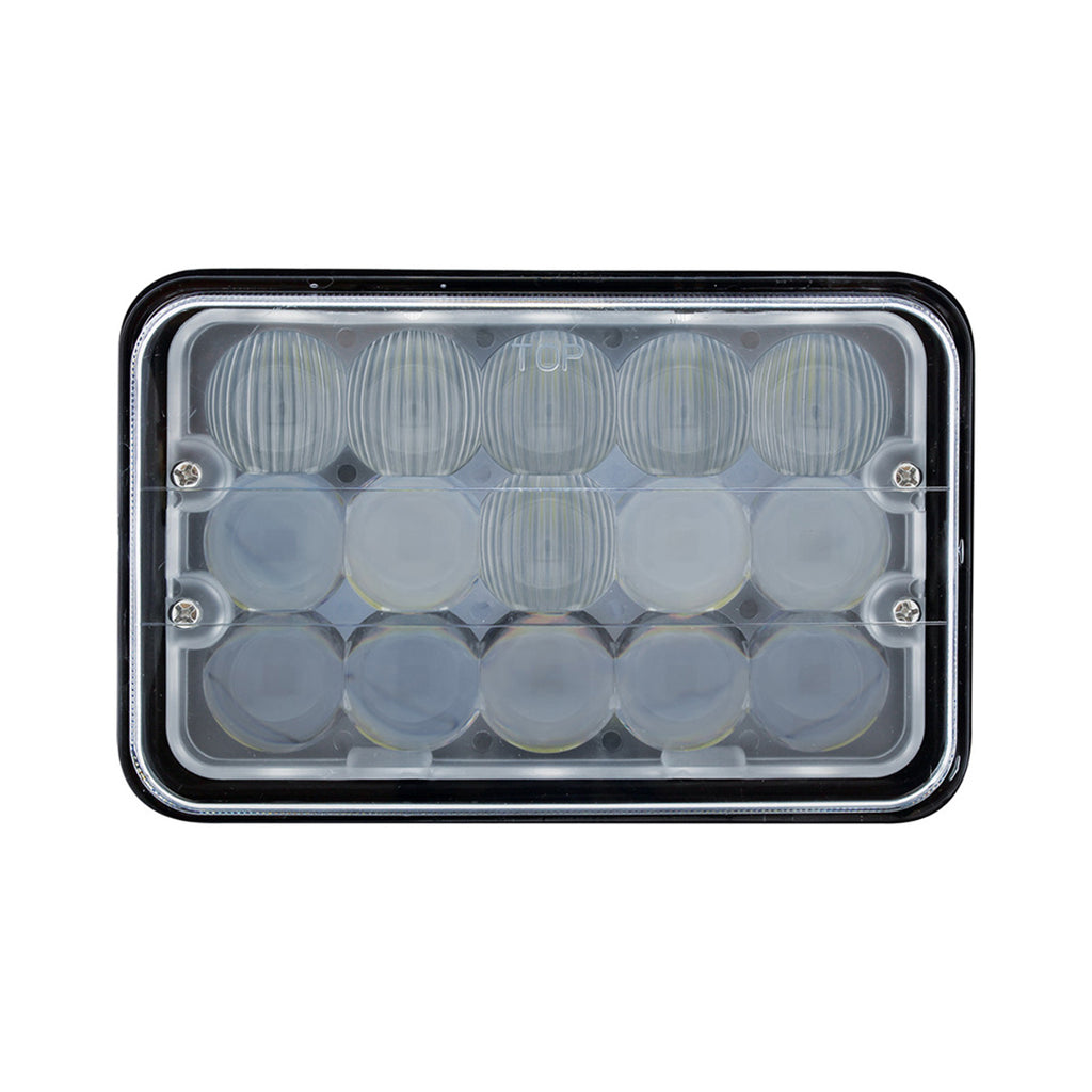 United Pacific - ULTRALIT - 15 High Power LED Projector Rectangular Light