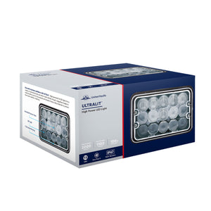 United Pacific - ULTRALIT - 15 High Power LED Projector Rectangular Light