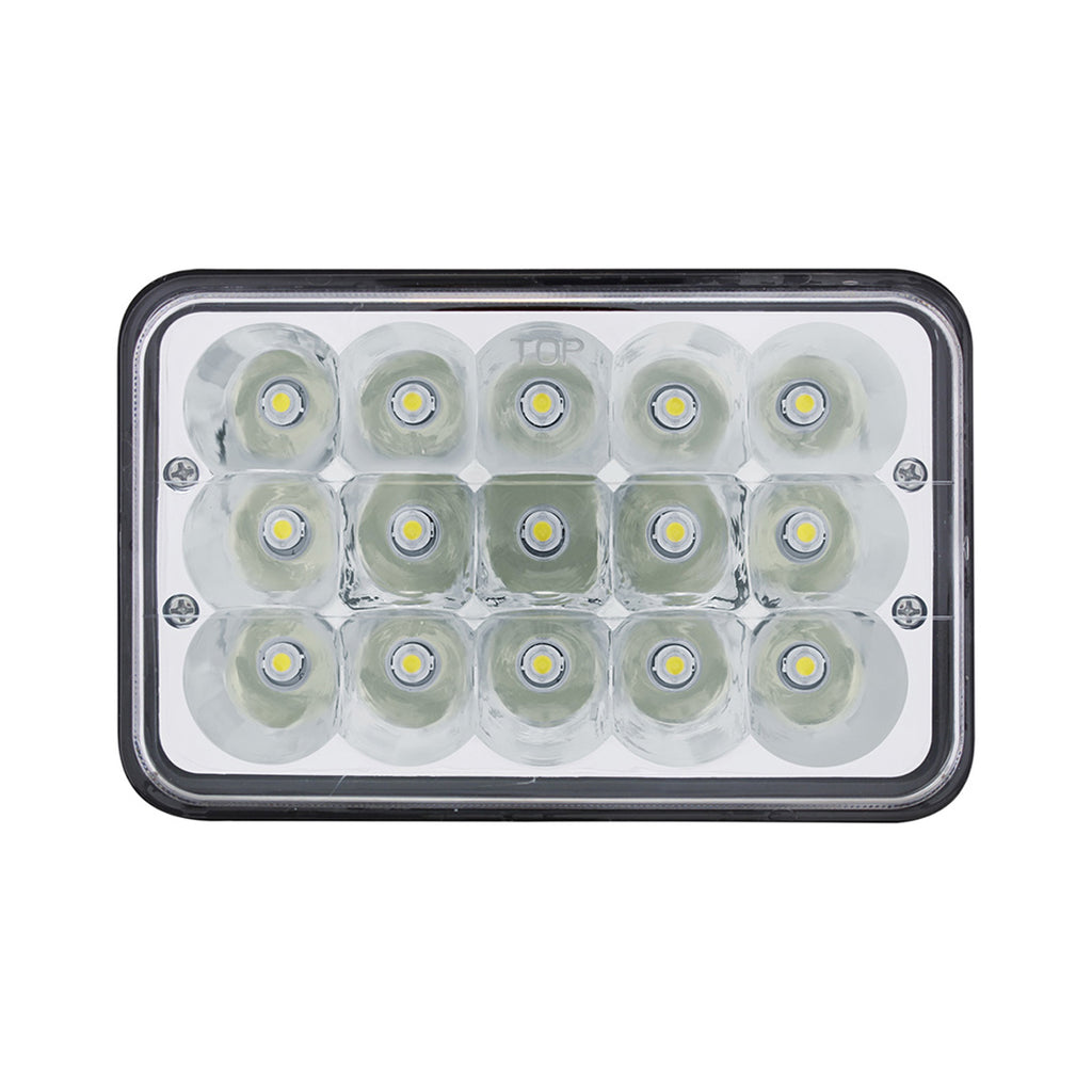 United Pacific - ULTRALIT - 15 High Power LED Rectangular Light