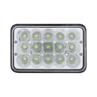 United Pacific - ULTRALIT - 15 High Power LED Rectangular Light