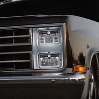 ULTRALIT - Heated 4" X 6" LED Headlight With Polycarbonate Lens & Housing (Low or High Beam)