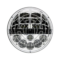 United Pacific - ULTRALIT - Heated 7" LED Headlight With Polycarbonate Lens & Housing