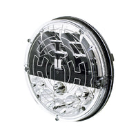 United Pacific - ULTRALIT - Heated 7" LED Headlight With Polycarbonate Lens & Housing