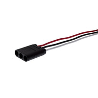 United Pacific - 150 Count 3-Prong Female Bullet Plugs Wire Harness Roll - 74' w/ 6" Lead Between Plugs