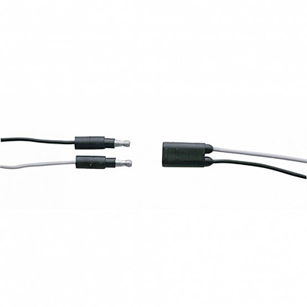 United Pacific - 200 Count 2-Prong Female Bullet Plugs 16G Wire Harnes ...