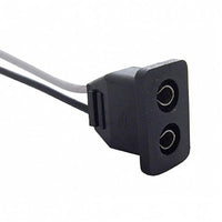 United Pacific - 2-Wire Female Adapter With Female Bullet Plug