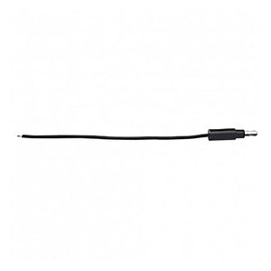 United Pacific - 6" Single Lead Wire With .180 Bullet Termination & Stripped End (Black or White))