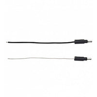 United Pacific - 6" Single Lead Wire With .180 Bullet Termination & Stripped End (Black or White))