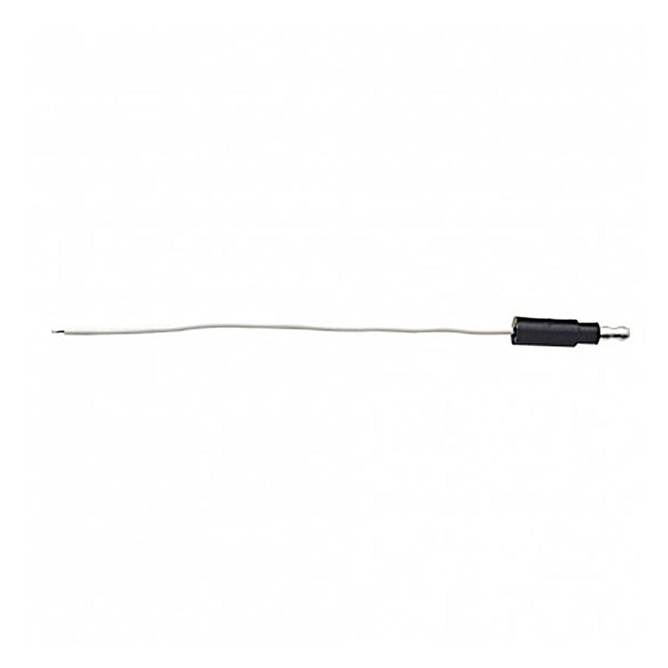 United Pacific - 6" Single Lead Wire With .180 Bullet Termination & Stripped End (Black or White))