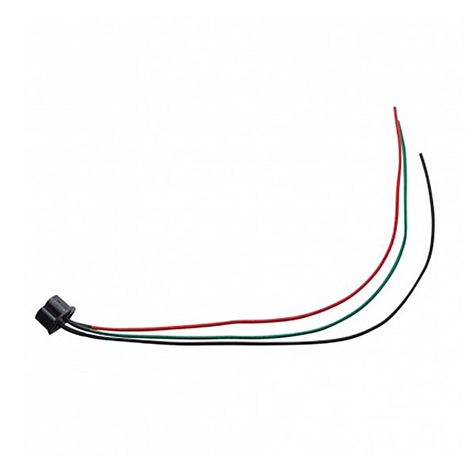 United Pacific - 3 Contact Female Headlight Pigtail For H4 Halogen Bulb