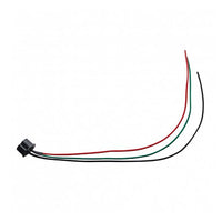 United Pacific - 3 Contact Female Headlight Pigtail For H4 Halogen Bulb