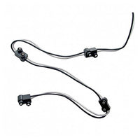 United Pacific - 2 Prong Plug Wiring Harness With 4, 5, or Plugs & 7" Lead