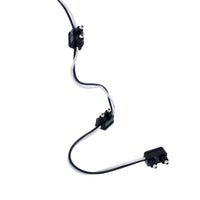 United Pacific - 2 Prong Plug Wiring Harness With 4, 5, or Plugs & 7" Lead