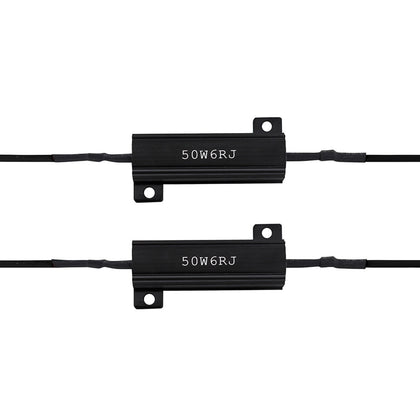 United Pacific - Load Resistor - 50 Watt/6 Ohm - Competition Series