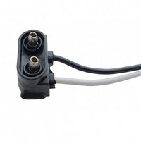 United Pacific - 2 Prong Light (Clearance/Marker) Plug (Individual or 20 Pack)