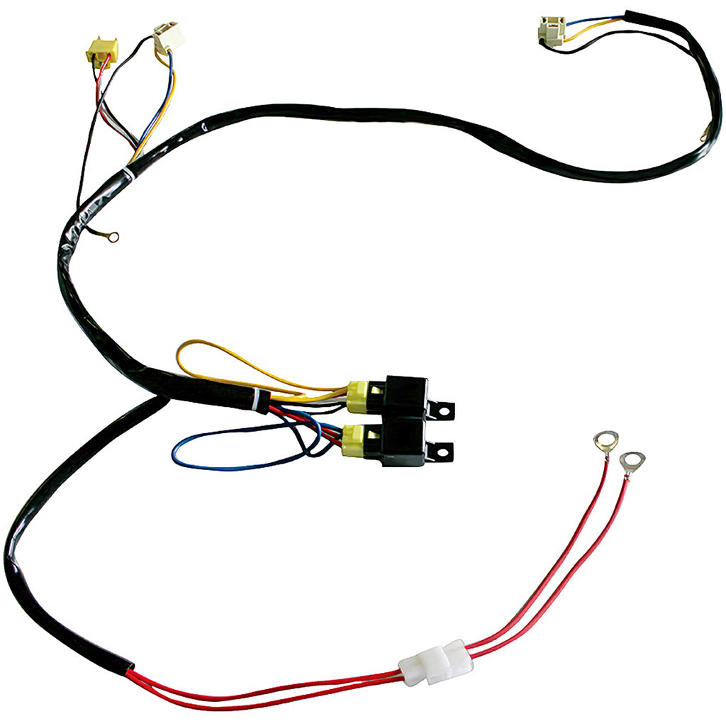 United Pacific - H4 Headlight Relay Harness Kit