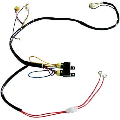 United Pacific - H4 Headlight Relay Harness Kit