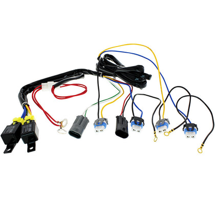 United Pacific - 9005/9006 Headlight Relay Harness Kit