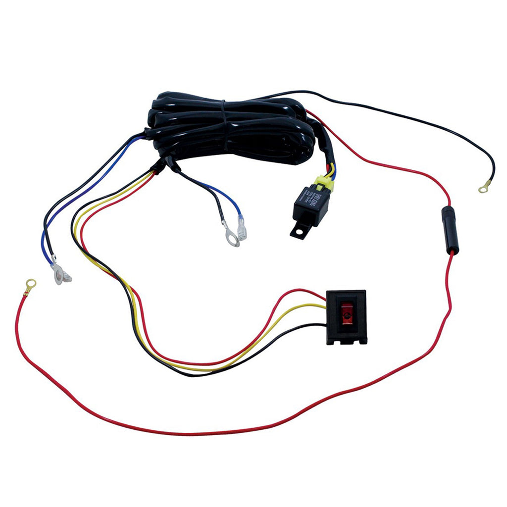United Pacific - Fog Lamp Wiring Harness Kit