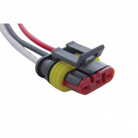 United Pacific - 2 Wire Female Adapter w Pin Plug