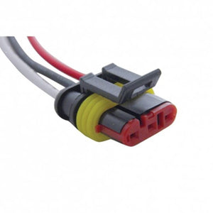 United Pacific - 2 Wire Female Adapter w Pin Plug
