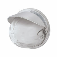 9 LEDs Dual Function GloLight Watermelon Flush Mount Kit With Visor - Amber LEDs (Amber or Clear Lens)