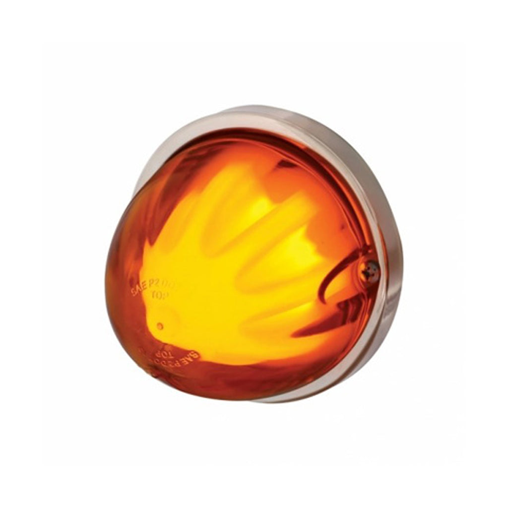 9 LED Dual Function GloLight Watermelon Flush Mount Kit - Amber LED (Amber or Clear Lens)
