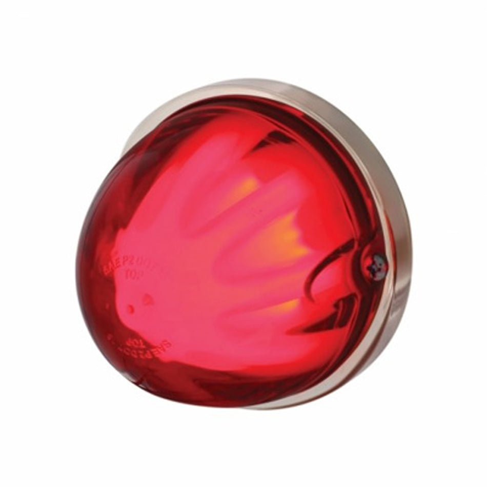 9 LED Dual Function GloLight Watermelon Flush Mount Kit - Red LED (Red or Clear Lens)