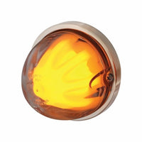 9 LED Dual Function GloLight Watermelon Flush Mount Kit - Amber LED (Amber or Clear Lens)