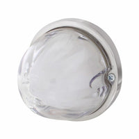 9 LED Dual Function GloLight Watermelon Flush Mount Kit - Amber LED (Amber or Clear Lens)