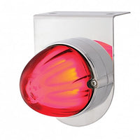 Stainless Light Bracket With 9 LED Dual Function Watermelon GloLight - Red LEDS (Red or Clear Lens)