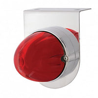 Stainless Light Bracket With 9 LED Dual Function Watermelon GloLight - Red LEDS (Red or Clear Lens)