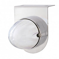 Stainless Light Bracket With 9 LED Dual Function Watermelon GloLight - Red LEDS (Red or Clear Lens)