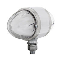 18 LEDs Dual Function GloLight Double Face Light - Amber & Red LEDs (Amber/Red or Clear Lens)