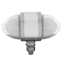 18 LEDs Dual Function GloLight Double Face Light - Amber & Red LEDs (Amber/Red or Clear Lens)