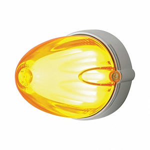 9 LED Dual Function GloLight Watermelon Grakon 1000 Flush Mount Kit - Amber LEDs (Amber or Clear Lens)