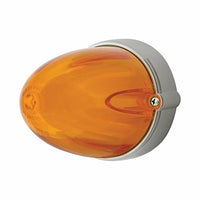 9 LED Dual Function GloLight Watermelon Grakon 1000 Flush Mount Kit - Amber LEDs (Amber or Clear Lens)