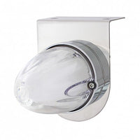 Stainless Steel Bracket With 9 LED Dual Function Watermelon GloLight - Amber LEDs (Amber or Clear Lens)