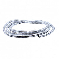 United Pacific - 72" Long Chrome Wire Loom (1/4", 3/8", 1/2", 5/8", 3/4" Diameters)