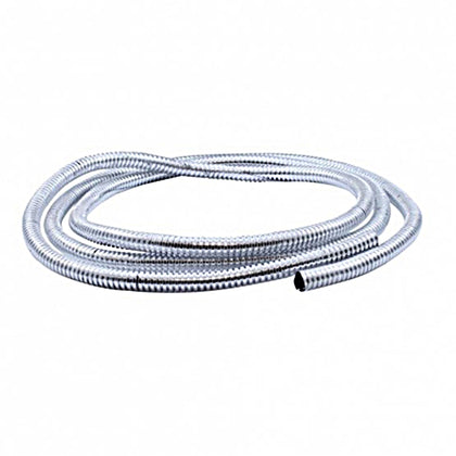 United Pacific - 72" Long Chrome Wire Loom (1/4", 3/8", 1/2", 5/8", 3/4" Diameters)