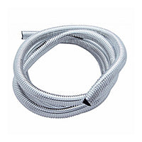 United Pacific - 72" Long Chrome Wire Loom (1/4", 3/8", 1/2", 5/8", 3/4" Diameters)