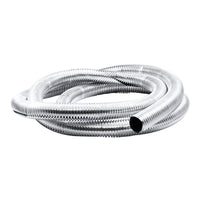 United Pacific - 72" Long Chrome Wire Loom (1/4", 3/8", 1/2", 5/8", 3/4" Diameters)